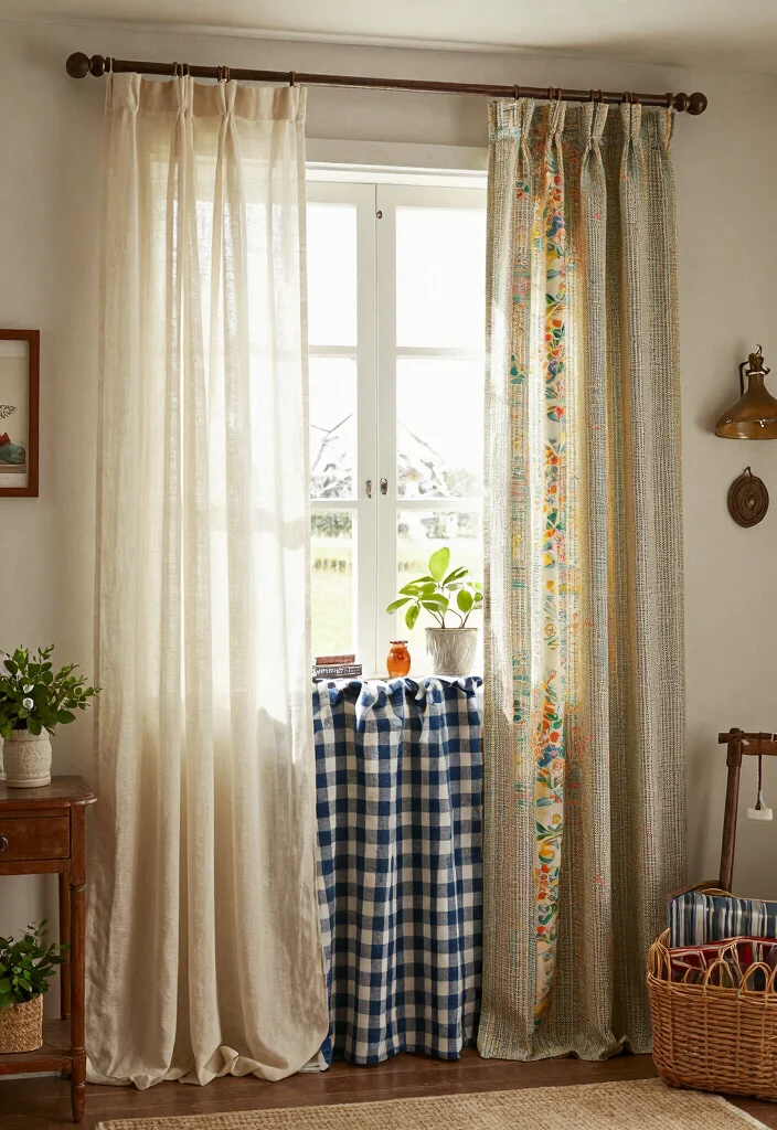12 Farmhouse Curtain Ideas That Add Privacy Without Blocking Light - Conclusion 1