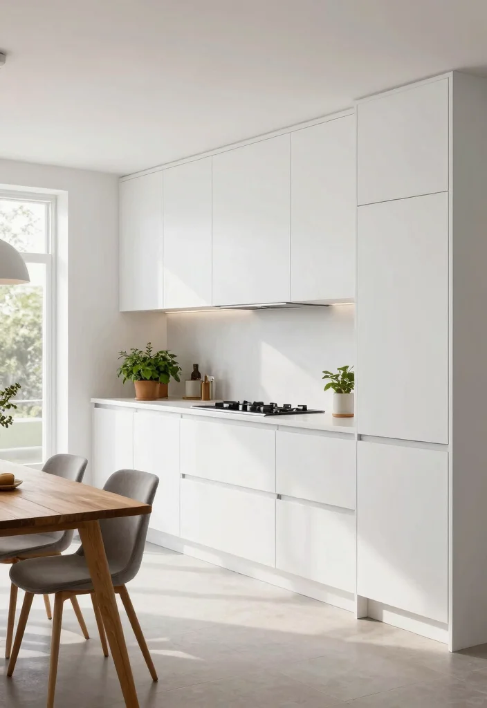 12 Floor to Ceiling Cabinets That Maximize Tight Kitchens - 7. Open Concept with Floor-to-Ceiling Storage 1