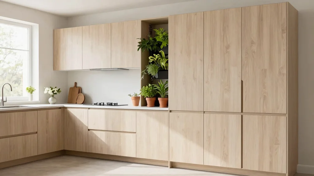 12 Floor to Ceiling Cabinets That Maximize Tight Kitchens