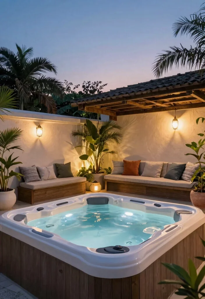 12 Outdoor Hot Tub Ideas on a Budget That Don't Need a Full Deck - Conclusion 1