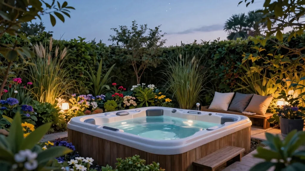 12 Outdoor Hot Tub Ideas on a Budget That Don't Need a Full Deck