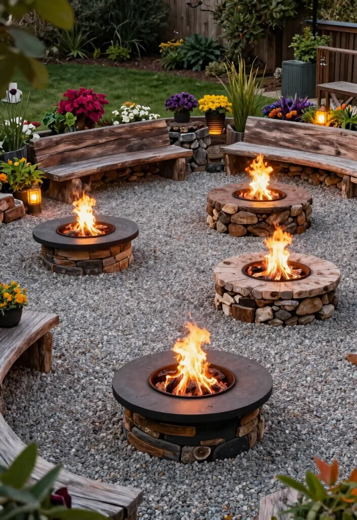 12 Pea Gravel Fire Pit Ideas on a Budget That Drain Fast After Rain - Conclusion 1