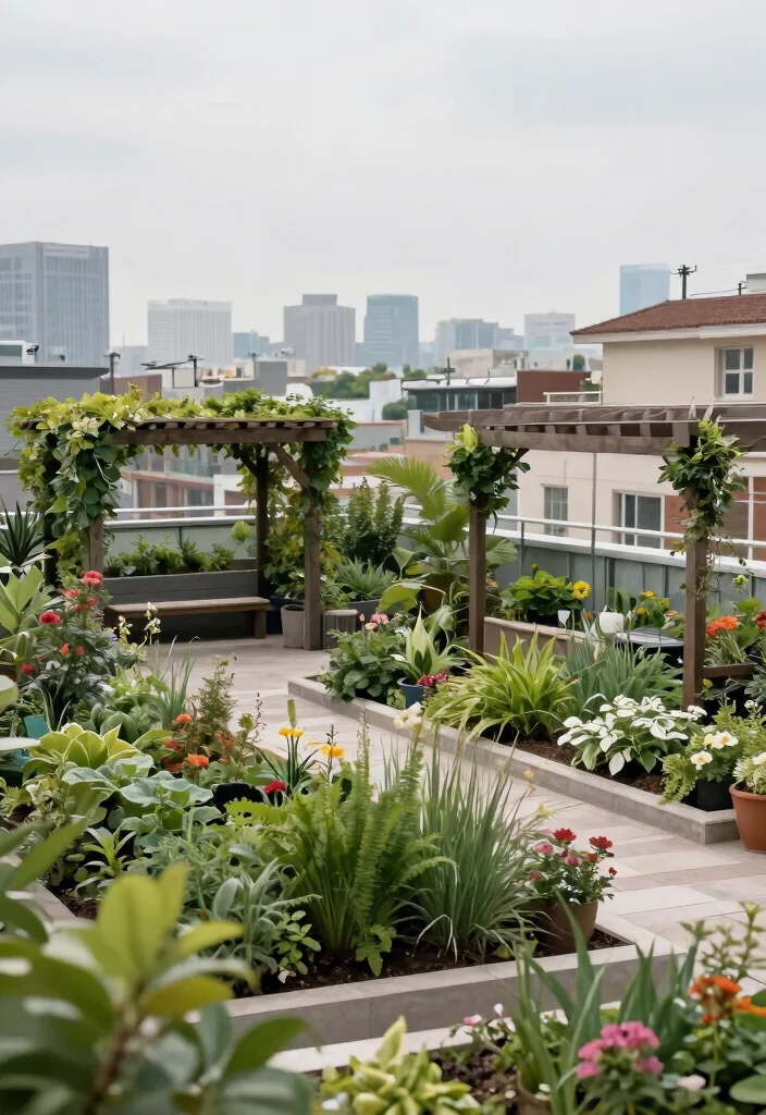 12 Roof Top Pergola Ideas That Provide Shade Without Blocking Views - Conclusion 1