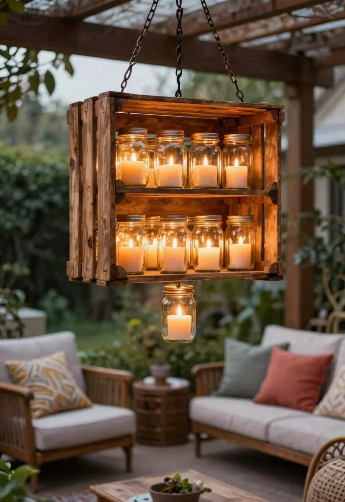 12 Rustic Chandelier Farmhouse Picks Under $150 - 10. DIY Rustic Chandelier Ideas 1