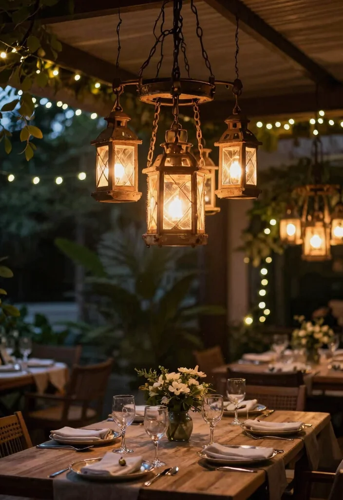 12 Rustic Chandelier Farmhouse Picks Under $150 - 9. Farmhouse-Style Lanterns 1