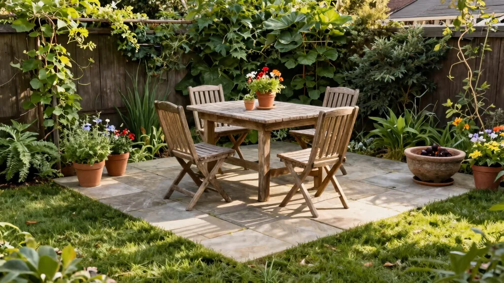 12 Small Backyard Patio Ideas That Fit Without Killing the Grass