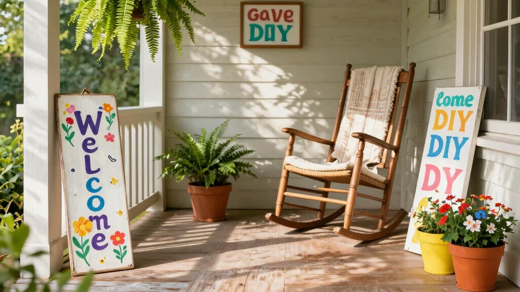 12 Summer Porch Signs That Look Hand-Painted but Aren't