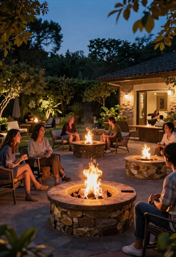 12 Sunken Fire Pit Ideas That Keep Flames Low and Seating Close - Conclusion 1