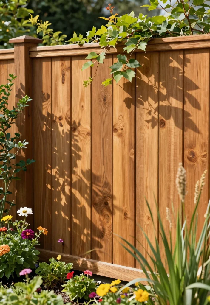 12 Timber Fence Ideas That Last 15+ Years Without Rotting - 1. Cedar Wood Fencing – Nature's Best Defense 1