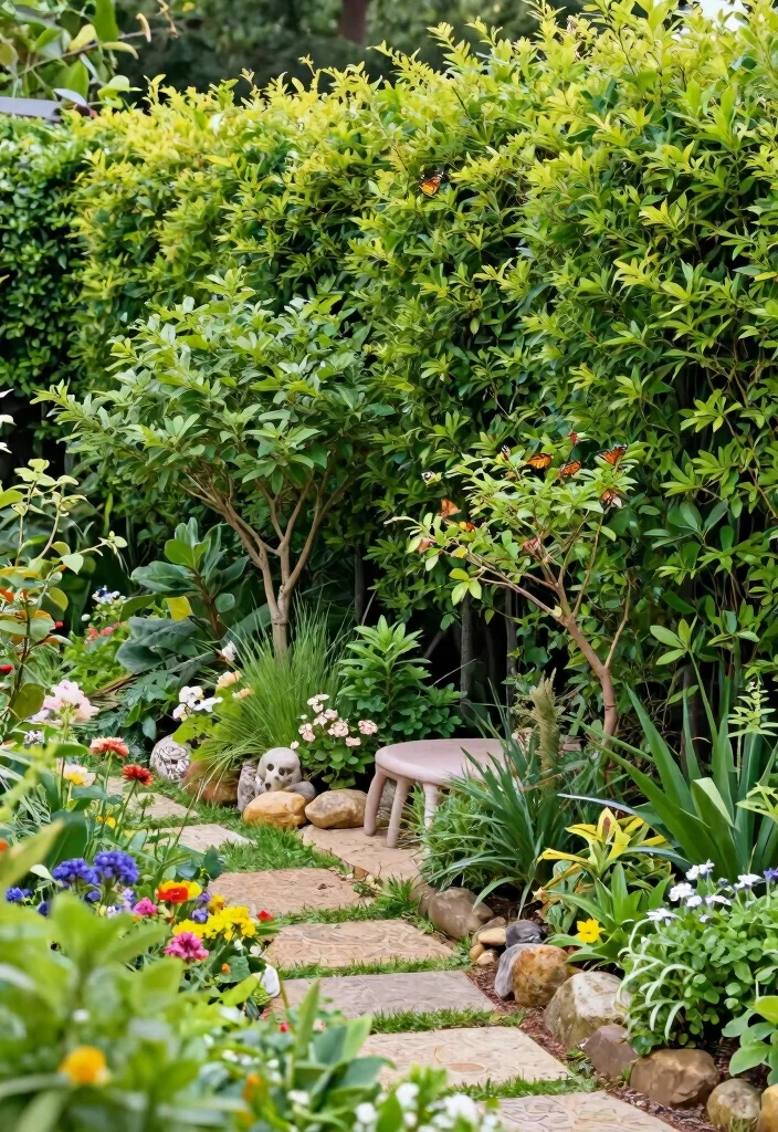 12 Timber Fence Ideas That Last 15+ Years Without Rotting - 9. Live Fencing – Eco-Friendly and Lively 1