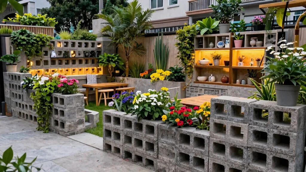 14 Cinder Block Fence Ideas That Look Finished Instead of Industrial