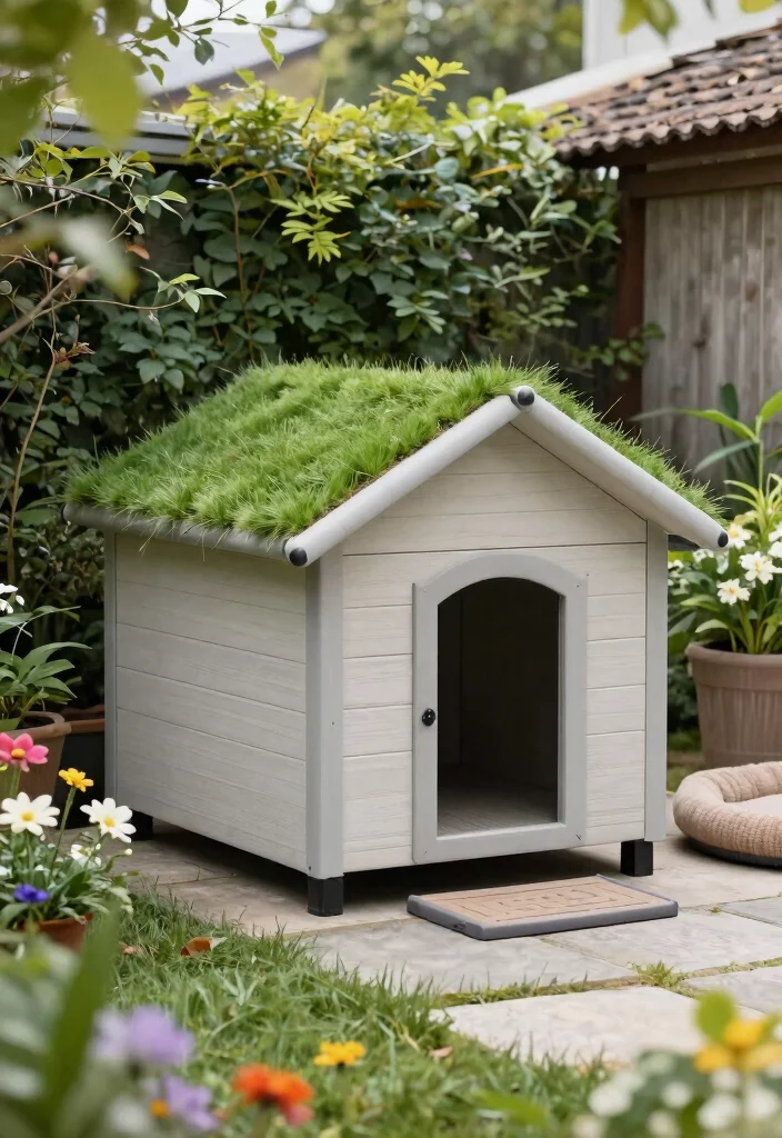 14 Dog House Outdoor Ideas That Stay Cool in Summer Heat - 2. Insulated Dog House Designs 1