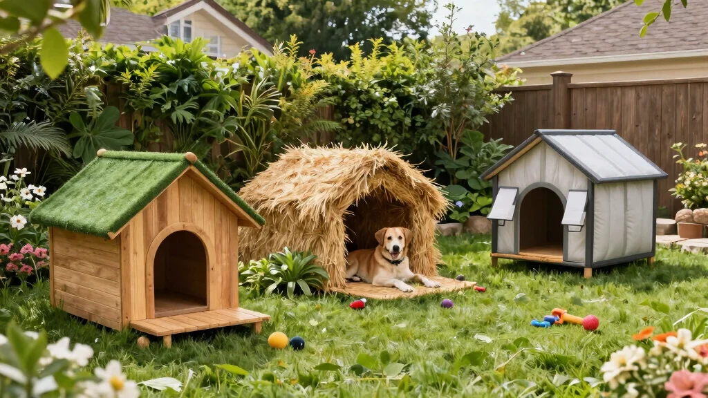 14 Dog House Outdoor Ideas That Stay Cool in Summer Heat