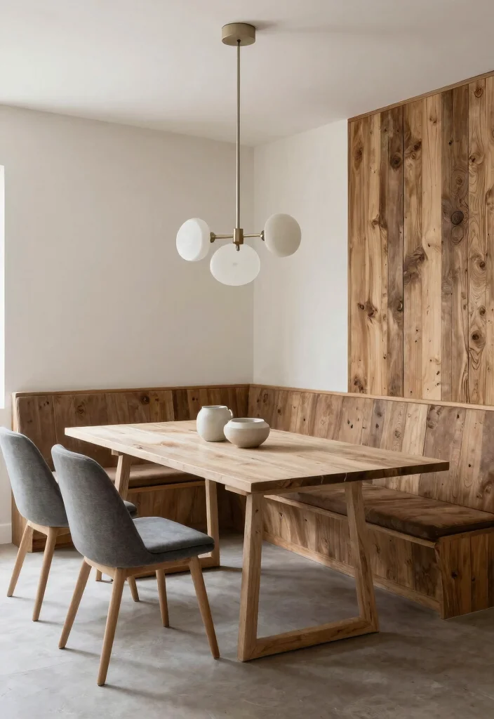 14 Farmhouse Chandelier Dining Rooms That Scale Right Over the Table - 13. Rustic Farmhouse Charm Meets Modern Functionality 1
