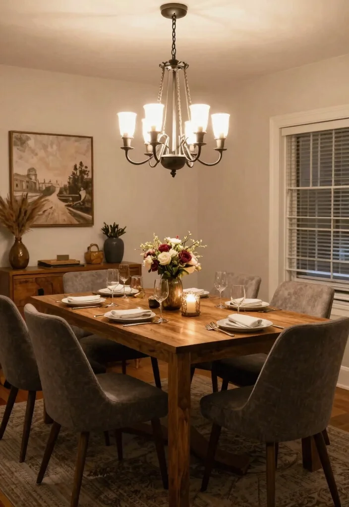 14 Farmhouse Chandelier Dining Rooms That Scale Right Over the Table - Conclusion 1