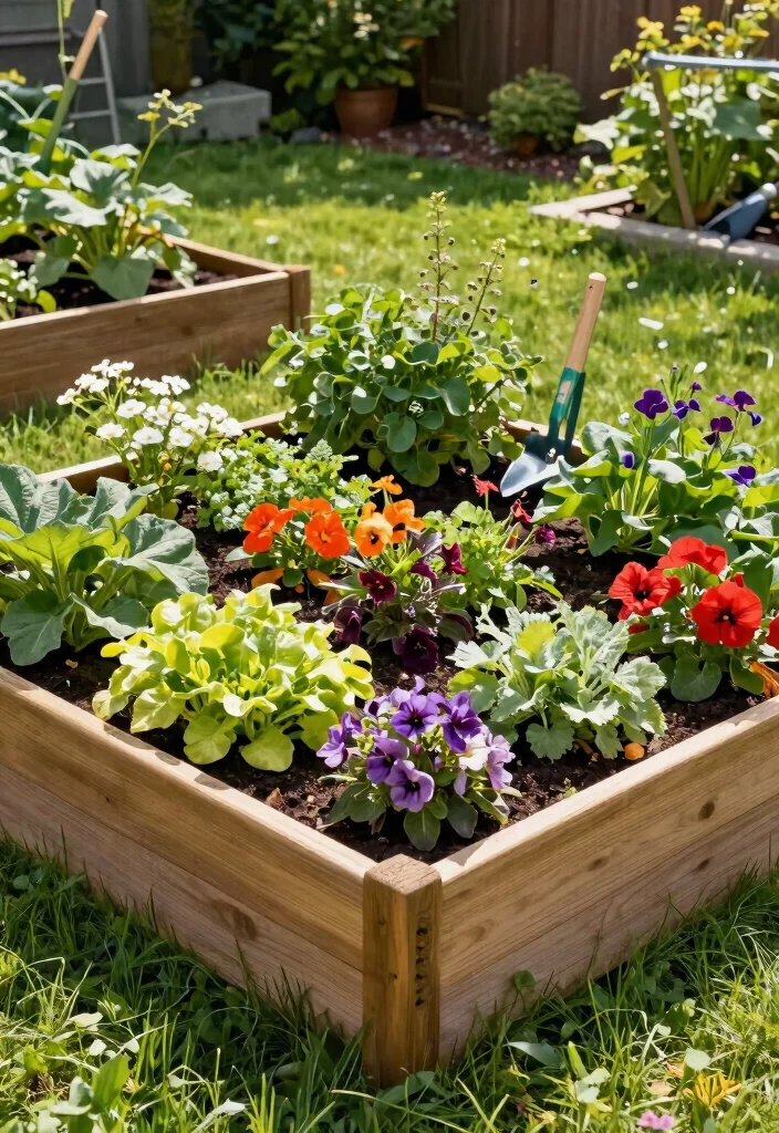 14 Garden Planter Ideas That Drain Well and Don't Rot - 12. Raised Garden Beds 1