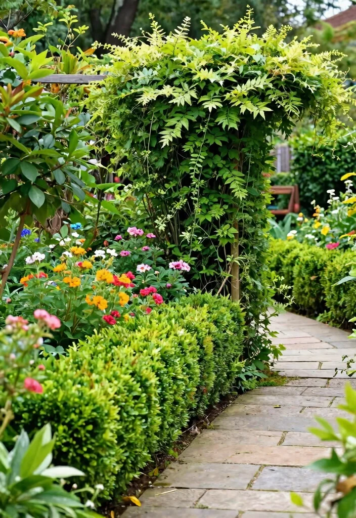 14 Modern Fence Design Ideas That Add Curb Appeal - 3. Living Fences 1