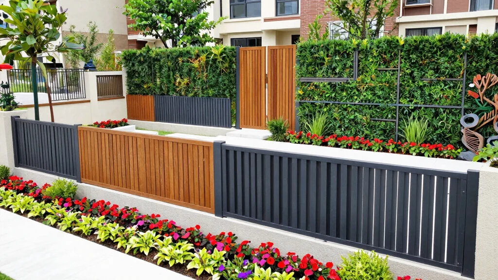 14 Modern Fence Design Ideas That Add Curb Appeal