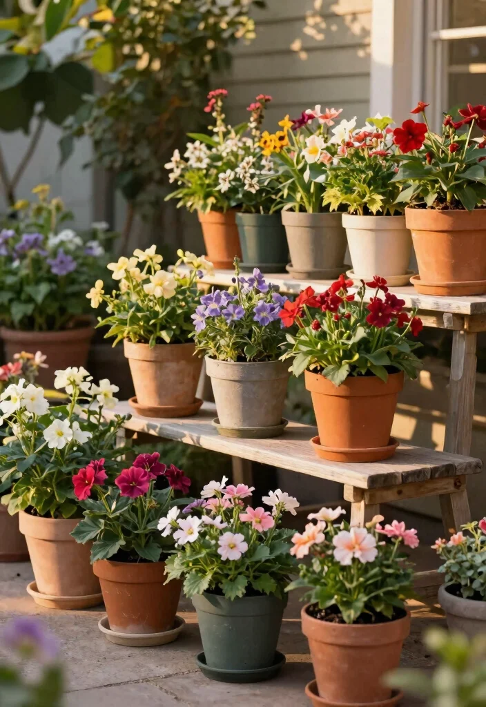 14 Patio Flower Pots Arrangements That Bloom All Season Long - Conclusion 1