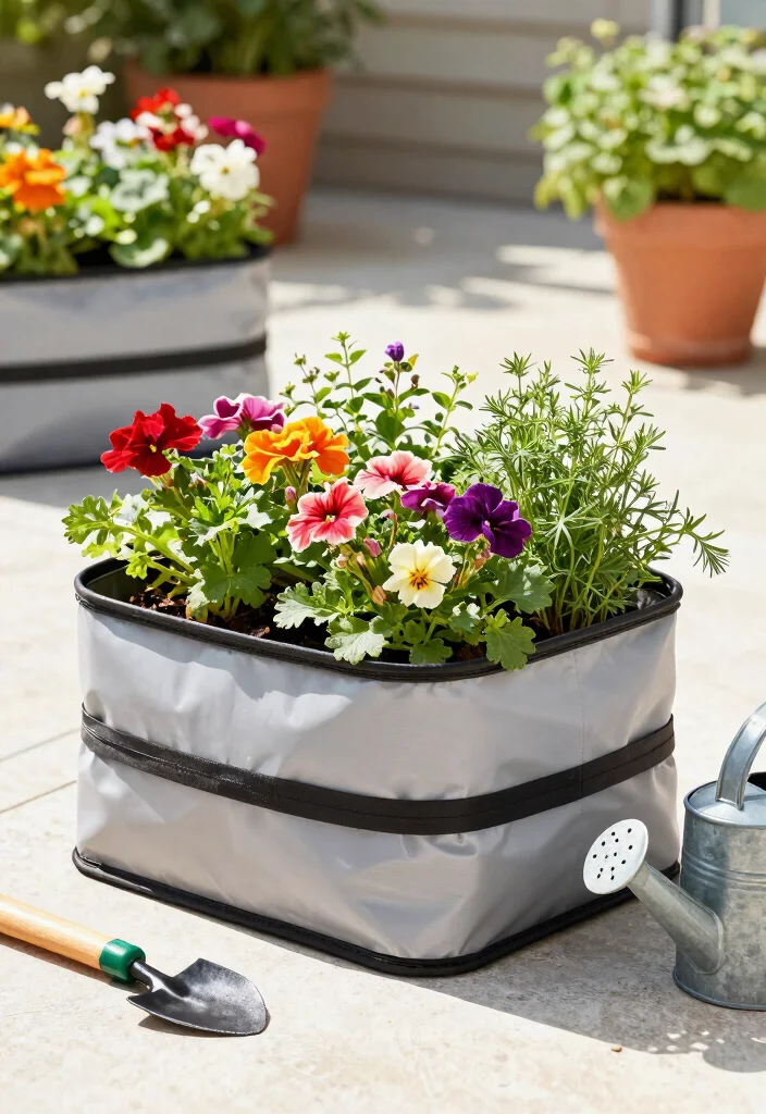 14 Planter Box Plans You Can Build in One Weekend - 13. Foldable Garden Planter 1