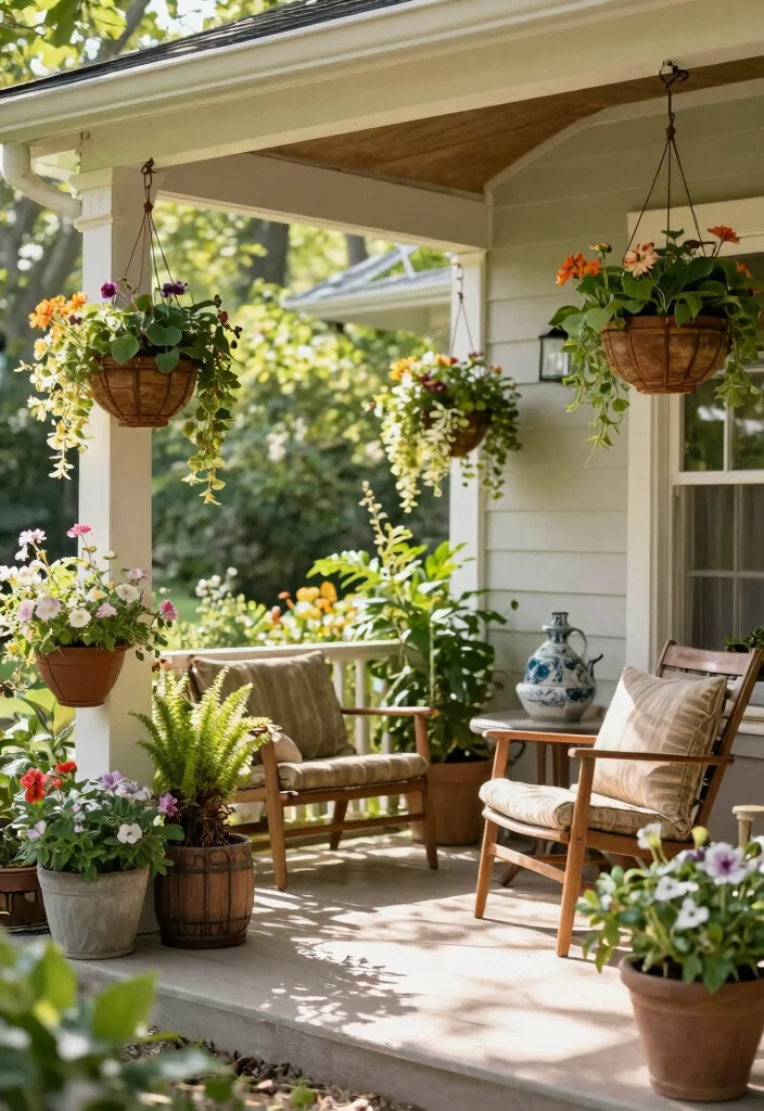 14 Porch Hanging Basket Ideas That Stay Watered Without Daily Attention - Conclusion 1