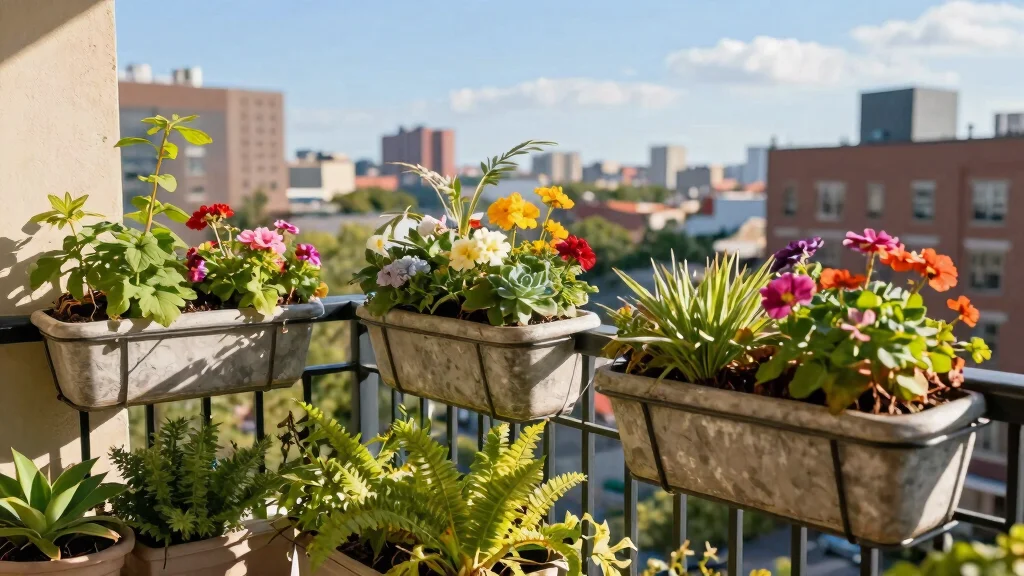 14 Porch Railing Planters That Stay Put in High Wind