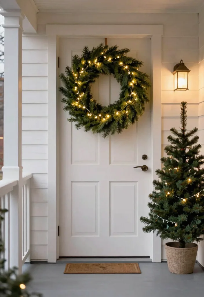14 Small Front Porch Christmas Decor Ideas That Don't Crowd the Entry - Conclusion 1