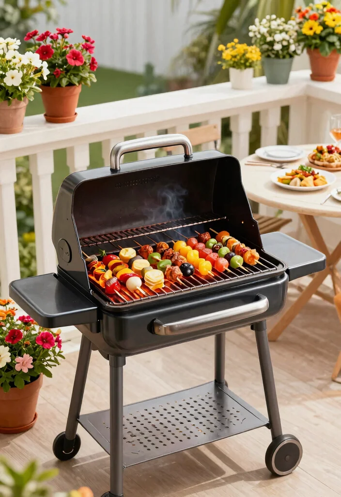 15 Asadores de Patio Que Caben en Espacios Pequenos - 7. Infrared Grills for Quick Cooking 1