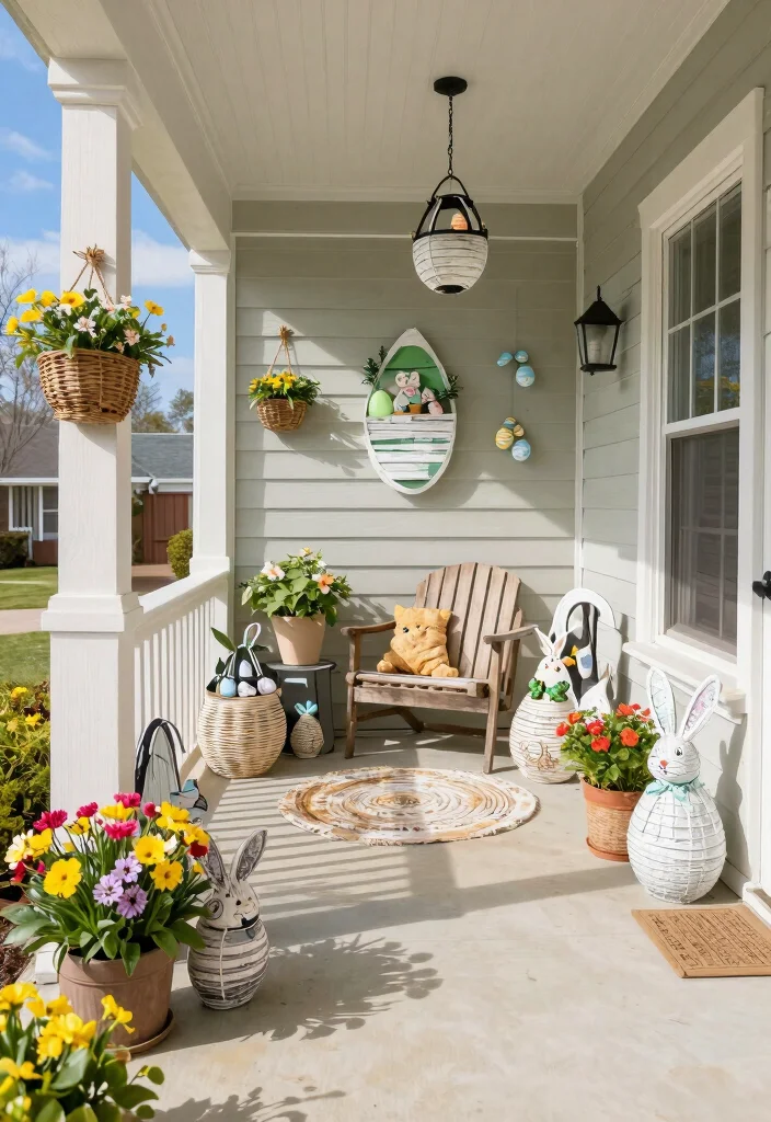 15 Easter Porch Ideas That Don't Blow Away in Spring Wind - Conclusion 1