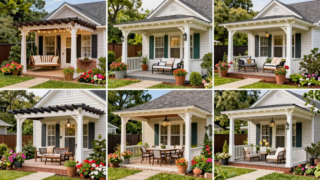 15 Front Porch Pergola Ideas That Add Shade and Boost Curb Appeal