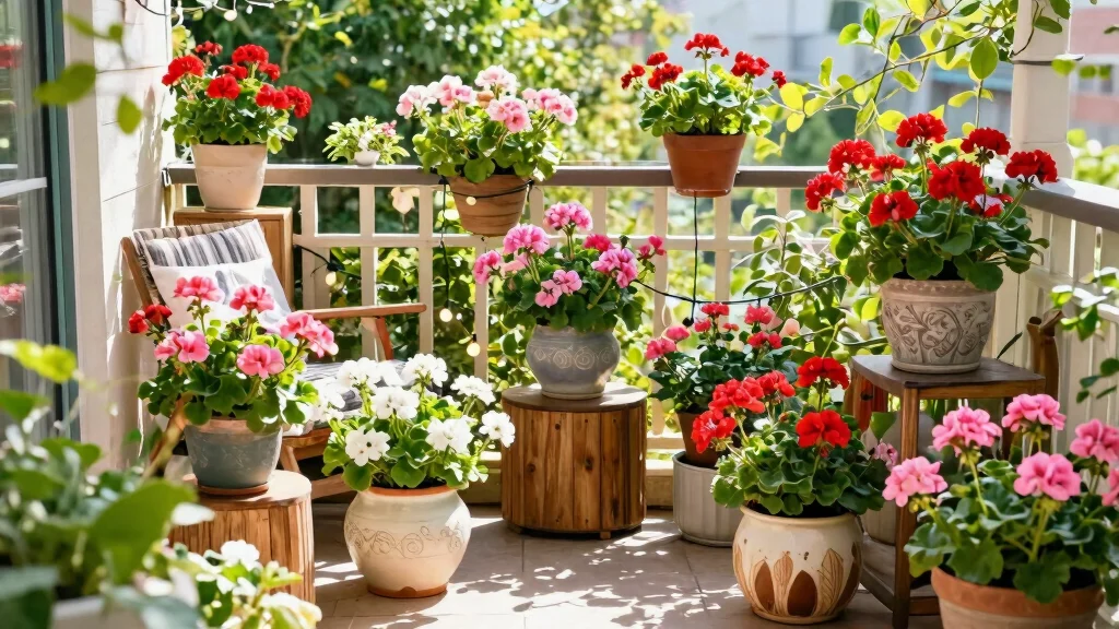 15 Geranium Planter Ideas That Bloom All Summer Long