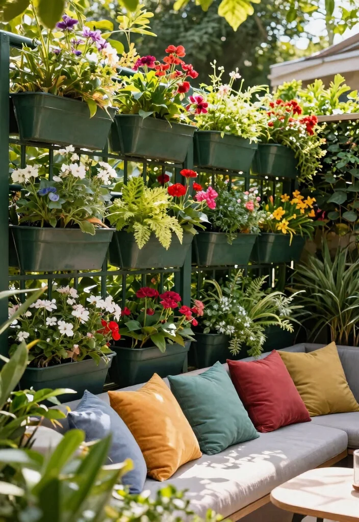 15 Modern Metal Fence Ideas That Provide Privacy Without Feeling Closed In - 9. Green Wall Fences 1