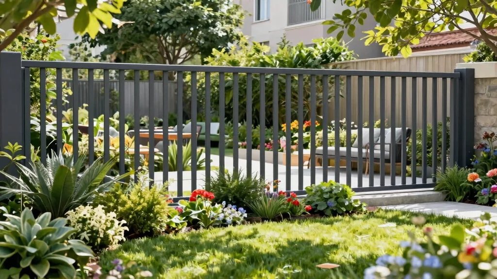 15 Modern Metal Fence Ideas That Provide Privacy Without Feeling Closed In