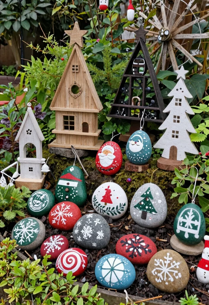 15 Outdoor Christmas Decoration Ideas That Survive Wind and Rain - 15. DIY Outdoor Holiday Crafts 1