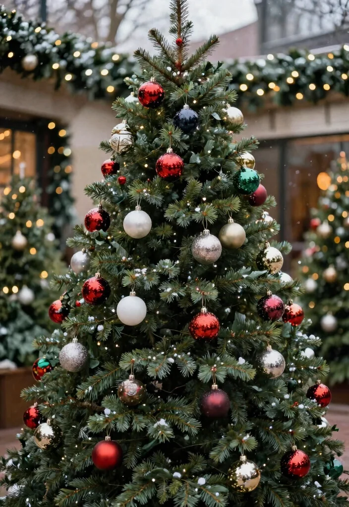 15 Outdoor Christmas Decoration Ideas That Survive Wind and Rain - 4. Heavy-duty Outdoor Ornaments 1