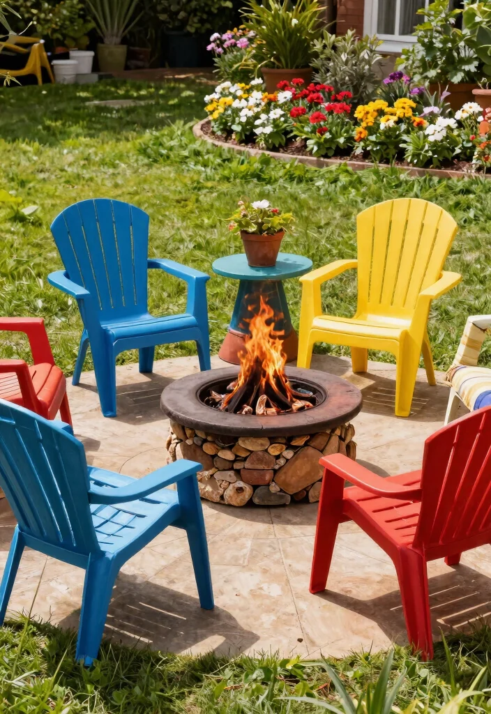 15 Outdoor Furniture Ideas That Hold Up in Any Weather - 1. Recycled Plastic Furniture 1