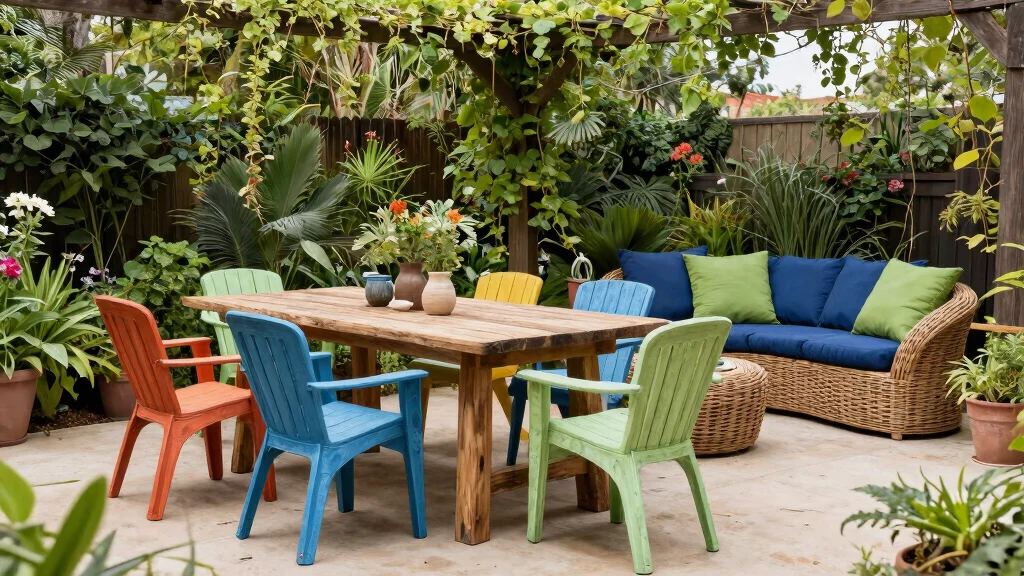 15 Outdoor Furniture Ideas That Hold Up in Any Weather
