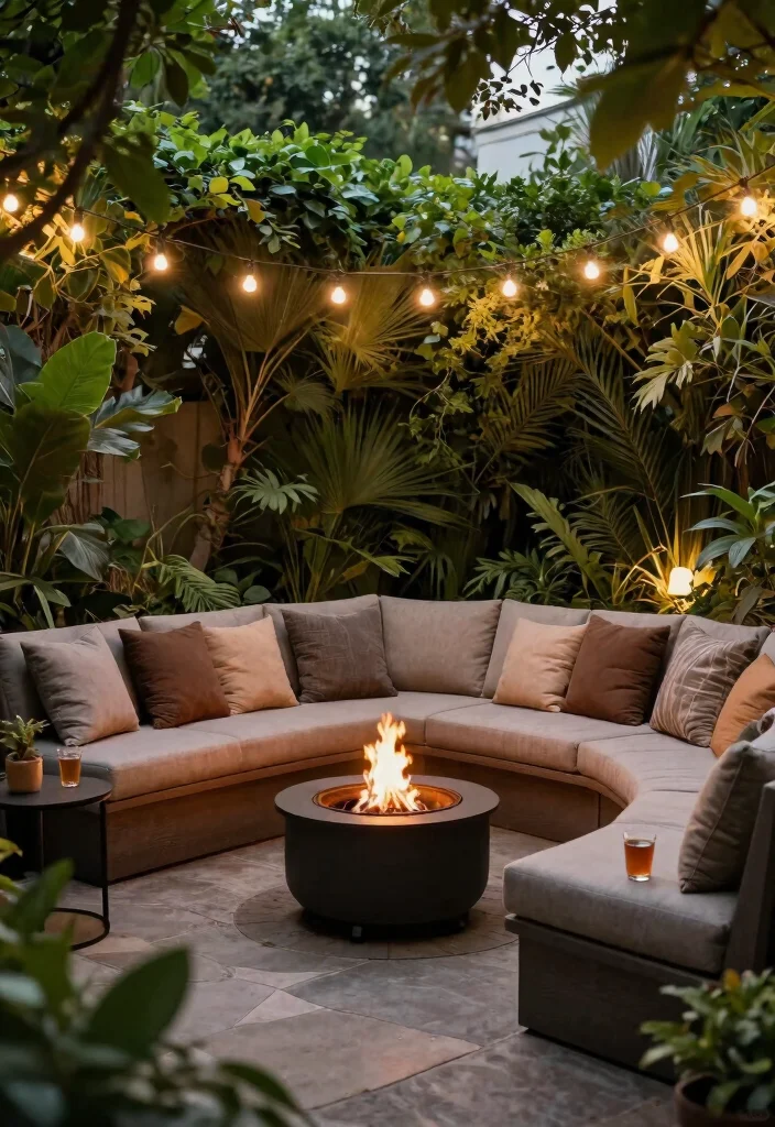 15 Outdoor Sofa Ideas That Hold Up Through Rain and Sun - 4. Cozy Corner Nooks 1