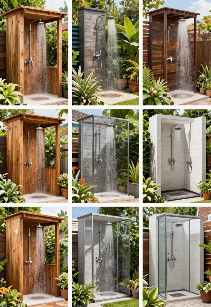 15 Pool Shower Outdoor Ideas That Rinse Off Chlorine Before Going Inside - Conclusion 1