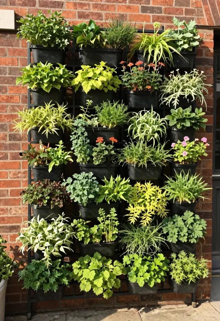 15 Raised Bed Trellis Ideas That Support Heavy Vines - 13. Vertical Garden Wall Trellis 1