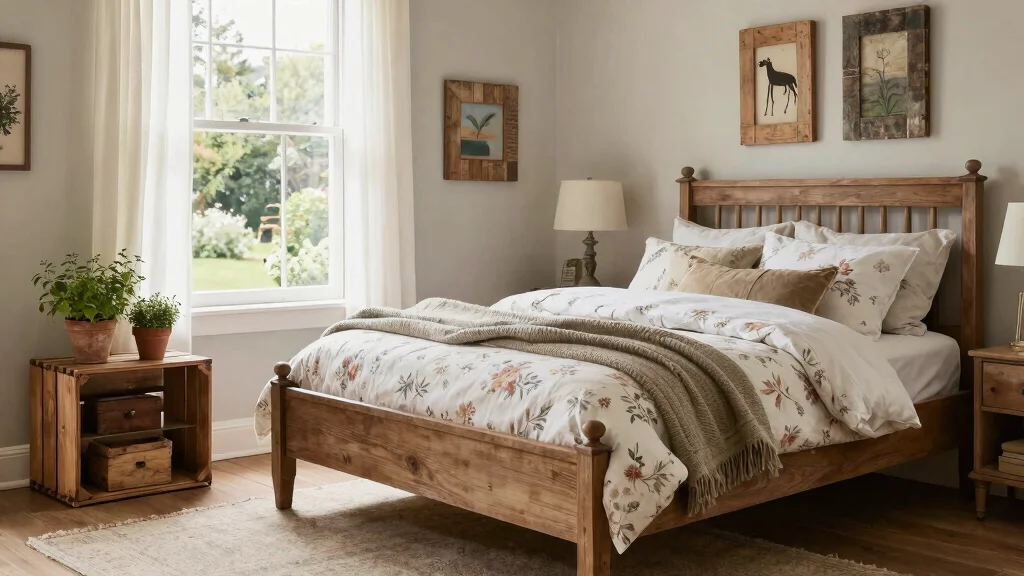 18 Farmhouse Bedroom Decor Ideas on a Budget That Feel Cozy Not Staged