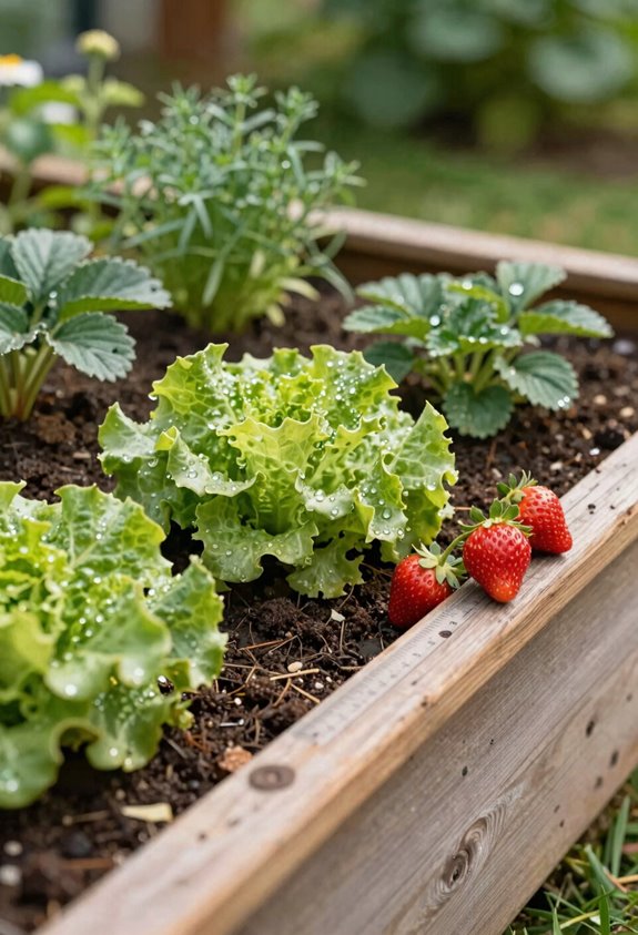 How High Should Your Raised Garden Bed Be? 3 11 inch raised beds shallow rooted crops
