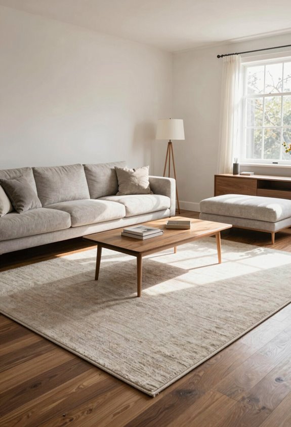 anchor seating with rug size unity