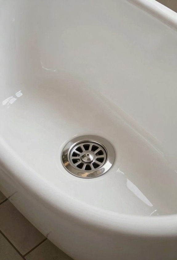 bathtub traps block sewer odors