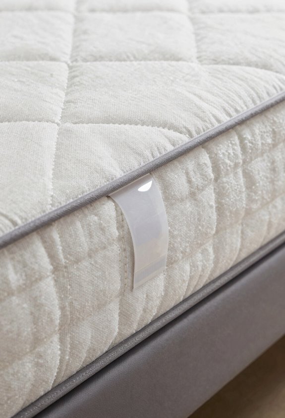beautyrest uses non fiberglass fire barriers