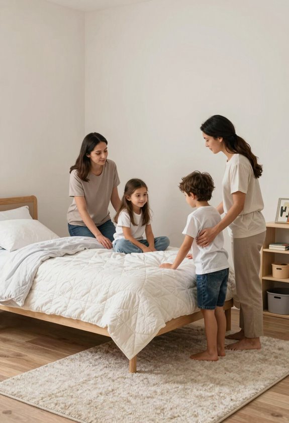 bedroom safety and space requirements in playrooms