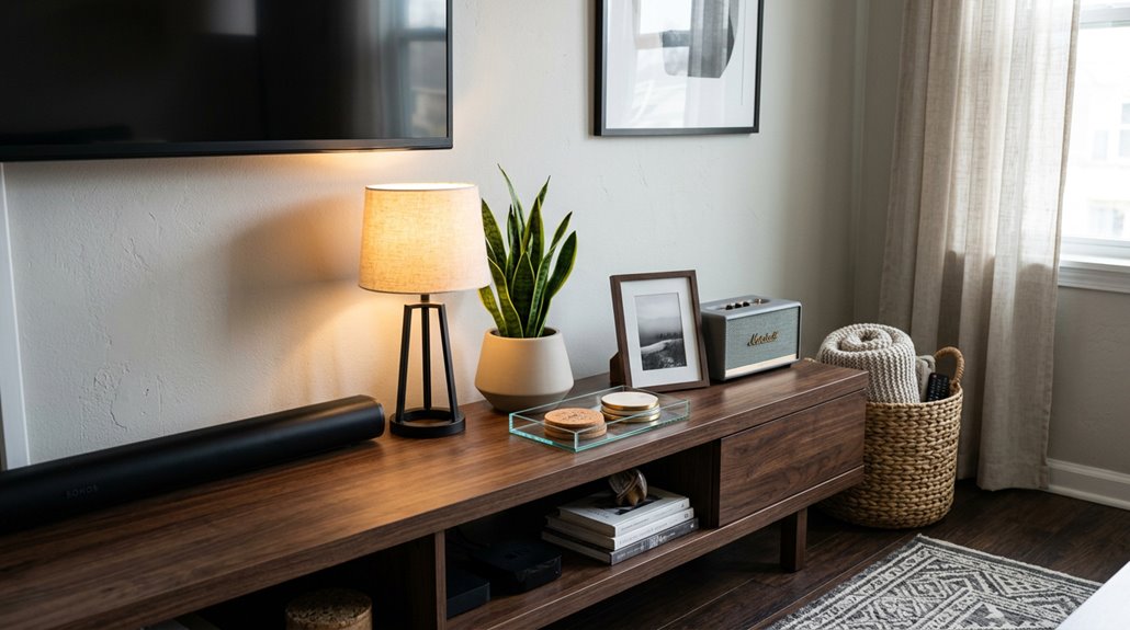 best items flank tv stand