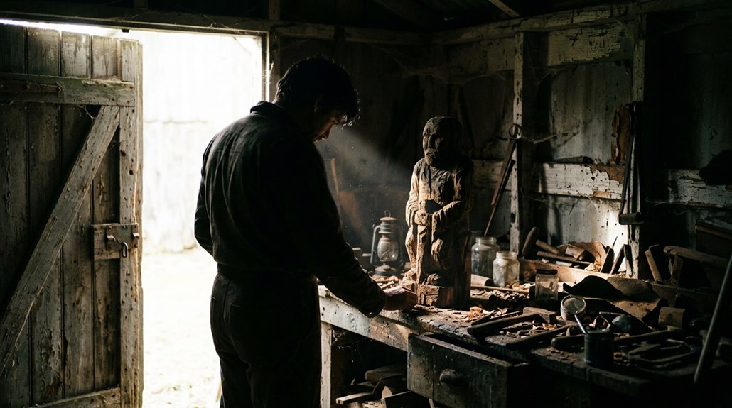 biblical themes in shed