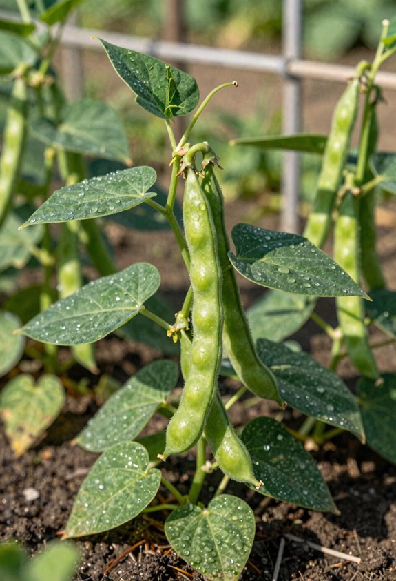 Do Beans Need a Trellis? 2 bush beans usually don t need trellises