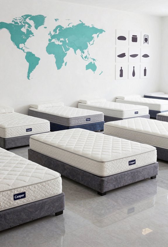 casper mattresses manufactured internationally